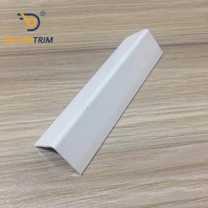 Profilo Angolare in Alluminio Espanso DECORTRIM Moderno per Protezione Pareti in <span class=keywords><strong>Cartongesso</strong></span> e Intonaco - Product Image 4