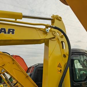 Mini excavatrice de 5 tonnes Excavatrice sur chenilles Yanmar Vio55 d'occasion d'origine Excavatrice d'occasion Machines de terrassement à bas prix - Product Image 6