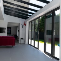 Porte-fenêtre économique personnalisée pliante cloison coulissante panneau de verre porte-fenêtre pliante aluminium portes pliantes en accordéon à vendre