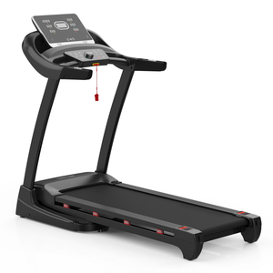 Esteira corrida equipamento profissional elétrico esteira esporte andando pad com dispositivo inclinável - Product Image 1