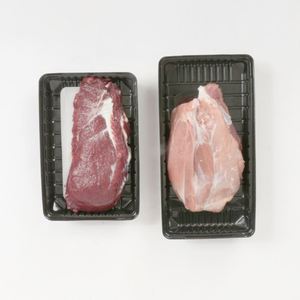 High Quality Absorbent Pads <b>Plastic</b> Meat Packaging <b>Trays</b> -03A - Product Image 4