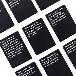 Individuell Bedrucktes Kommunikations-Kartenspiel mit Fragen für Erwachsene, Hersteller von Gesellschaftsspielen für Familienfeiern - Product Image 3