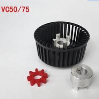 Kit de réparation Richtler VC50 VC75, kit d'étanchéité, joint, lame, accouplement de ventilateur, pièces d'entretien, grattoir