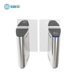 Thép không gỉ chống tailgating turnstile-rào cản nắp tự động với Nhận dạng khuôn mặt/mã QR cho các khu vực giao thông cao - Product Image 2
