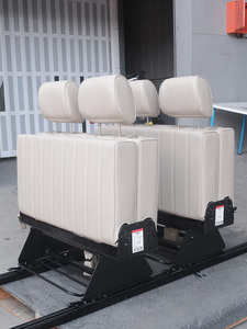 Siège de banquette pliable multifonctionnel pour fourgon aménagé, camping-car, siège de camping-car Rock n Roll, lit pour camping-car, sièges de lit, siège de lit transformable - Product Image 6