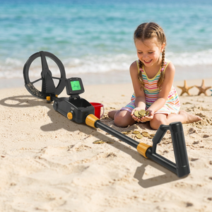 Juguetes Educativos Tianxun, Detector de Metales para Niños MD-1008, Bobina de Búsqueda de 6 Pulgadas, el Mejor Regalo para Niños, Detector de Tesoros Económico para Exteriores, Material ABS - Product Image 1