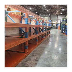 重型1t仓库货架工业夹层钢平台二楼货架系统，带平方米托盘货架 - Product Image 5