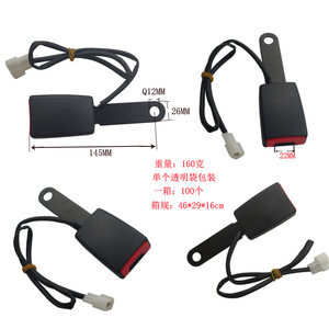Ceinture de sécurité rétractable automatique à deux points avec alarme sonore pour chariot élévateur, bus, véhicule d'ingénierie, équipement de construction, niveleuse - Product Image 2