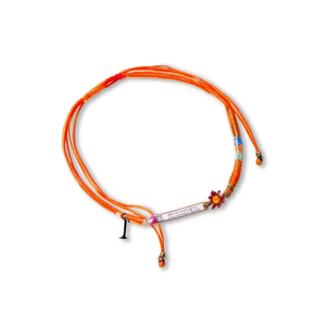 Tobilleras de moda con cuentas coloridas ajustables para mujeres y niñas estilo veraniego - Product Image 1