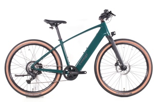 Nueva Bicicleta Eléctrica FX-1 de 12 Velocidades para Adultos con Cuadro de Aluminio, Frenos de Disco Hidráulicos, Cuadro Totalmente Amortiguado - Carreras/Todoterreno - Product Image 5
