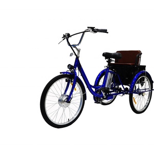 <span class=keywords><strong>Petit</strong></span> tricycle en gros pour personnes âgées et bébés <span class=keywords><strong>avec</strong></span> moteur électrique 36V <span class=keywords><strong>vélo</strong></span> cargo à corps ouvert électrique 3 roues - Product Image 2