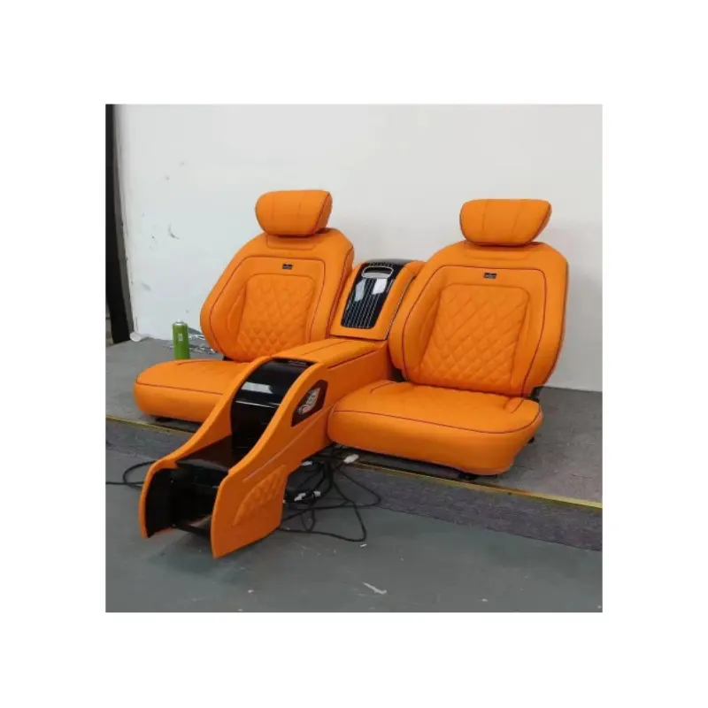 2023 novo estilo G Classe Assento Elétrico com Armrest Box Caixa De Armazenamento Assento De Carro Assento Auto para G500 G W463 g550 g63