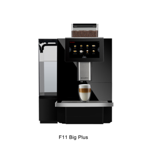 เครื่องชงกาแฟอัตโนมัติ Dr.Coffee F11 สำหรับสำนักงาน รุ่นเชิงพาณิชย์ สีเงิน พร้อมระบบทำความสะอาดตัวเอง - Product Image 4