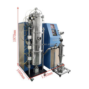Ringkas 1 MPa 1700C maks. Atomizer induksi untuk pabrik aditif peralatan pengering Lab IMCS-1700-MAS - Product Image 4