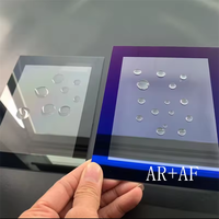 Verre anti-reflet AR pour écran LCD / machine industrielle, découpe sur mesure