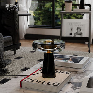 Modern Minimalist Table Lamp E27 Led Switch Control For Bedroom Living Room Study <b>Decorative</b> <b>Lighting</b> - Product Image 1