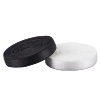 En stock, bande élastique pour lingerie, taille personnalisée de 1 cm, antidérapante, accessoires vestimentaires
