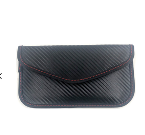 Bolsa Faraday con Bloqueo de Señales GPS y RFID para Teléfono Celular, Antirrobo, Anti Radiación, Protección EMF, Funda Protectora para Cartera - Product Image 1