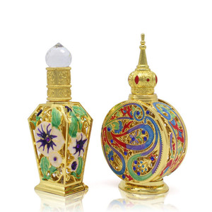 Flacon vide pour huile de <span class=keywords><strong>parfum</strong></span> United Attar 15ml 25ml 30ml, gravé, opaque, de luxe, marque privée, Émirats Arabes Unis, Dubaï - Product Image 2