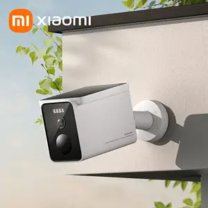 Global Version Xiaomi Outdoor Camera BW300 2K IP67 Dust and Water Resistance 4900mAh Battery full-color Night Vision Alexa Voice