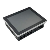 PC Todo en Uno con Pantalla Táctil Capacitiva de 12, 15, 17 y 19 Pulgadas, con Sistema Operativo Win10 o Ubuntu, Panel PC Industrial Integrado, en Stock