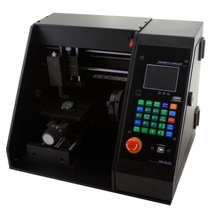 LY-50 Kim Loại Phay Đánh Dấu <span class=keywords><strong>Mini</strong></span> <span class=keywords><strong>Cnc</strong></span> Router Tên Vàng Bên Ngoài Vòng Đeo Tay Trang Sức Nhẫn Khắc Máy Với Phần Mềm - Product Image 1