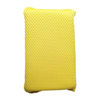 Éponge en microfibre pour nettoyer les vitres de voiture, éponge en maille sandwich pour le nettoyage des voitures, des vélos et des véhicules