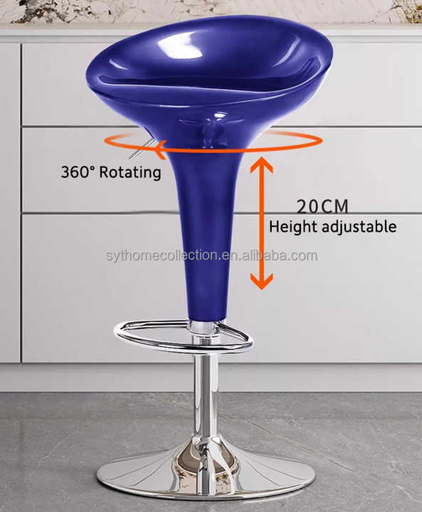Hot Selling Colorful Durable Bar Stools, Adjustable Reception Counter ...