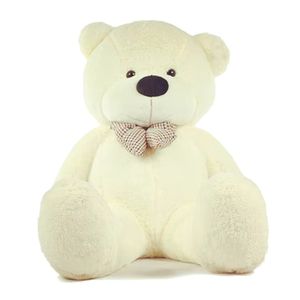 Ours en peluche géant certifié EN71, disponible en 80 cm, 100 cm, 120 cm, 160 cm, 200 cm, 300 cm - Product Image 2