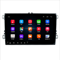 IPoster 9 "Android 11 Quad Core 1GB RAM WiFi GPS Navi BT autoradio lecteur DVD pour VW GOLF PASSAT POLO Jetta siège