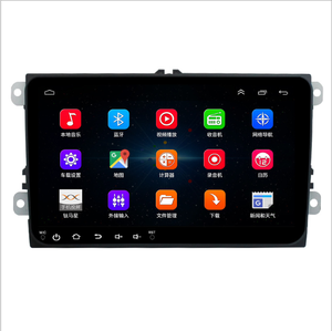 IPoster 9 "Android 11 Quad Core 1GB RAM WiFi GPS Navi BT autoradio lettore DVD per VW GOLF PASSAT <span class=keywords><strong>POLO</strong></span> Jetta sedile - Product Image 1