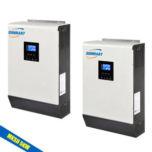 ระบบโซลาร์เซลล์ 10 กิโลวัตต์ 3 เฟส 5 กิโลวัตต์ แบบออฟกริด ไฮบริด ขนาน 2 ชุด - Product Image 1