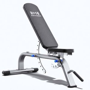 Wholesale Durable Metal Eco-Friendly Multi-Function Adjustable <b>Foldable</b> 183cm <b>Weight</b> <b>Bench</b> Home Gym Bodybuilding Exercise Usa - Product Image 1