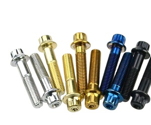 Tornillos y Pernos de Acero al Carbono con Cabeza Hexagonal Personalizados con Zinc/PVD, Rosca UNF, Clase 10.9/12.9, Grado M3, Varias Especificaciones - Product Image 1