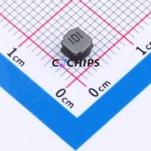 XRNR4030-100uH/M ตัวเหนี่ยวนำไฟฟ้าแบบ SMD,4x4 มม. ( ค่าความเหนี่ยวนำ: 100uH )( ความแม่นยำ: 20% กระแสไฟฟ้าที่กำหนด: 450mA ) - Product Image 1