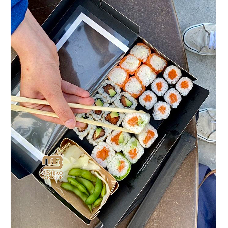 disposable sushi box