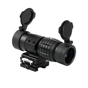 Alcance óptico de caza <span class=keywords><strong>3x</strong></span> lupa vista táctica liberación rápida lateral Flip mira táctica alcance - Product Image 5