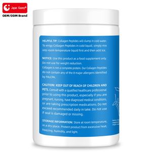 Colágeno en Polvo Premium con Vitamina C y Ácido Hialurónico, Suplemento de Colágeno - Product Image 5