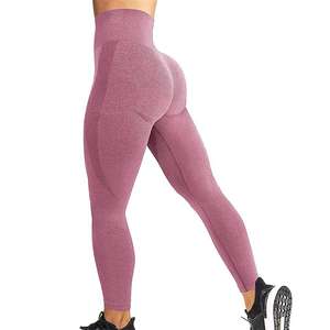 Ropa activa Hot Girls Mujeres Fitness Yoga Pantalones deportivos Gimnasio Leggings para la venta - Product Image 1