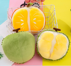 Peluche de durian <span class=keywords><strong>durio</strong></span> fruit king, juguete de felpa suave - Product Image 4