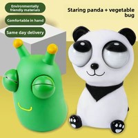 Jouet anti-stress amusant WENNI avec un panda, du fromage et d'autres motifs - Matériel TPR unisexe pour les 14 ans et plus