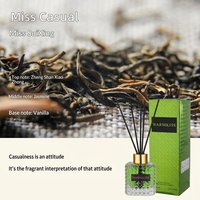 Diffuseur de parfum d'ambiance sans flamme 100 ml Adventure Women, parfum longue durée pour chambre, hôtel, salle de bain, en boîte.
