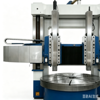 Machine à tourner verticale robuste DRC Machinery CK5225Q, manuelle, pour le traitement des métaux, construction, roulement 380/220V, garantie d'un an