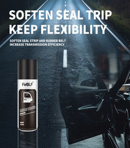 Auto Interieur Rubber <span class=keywords><strong>Spray</strong></span> <span class=keywords><strong>Anti</strong></span> Roest Auto Polymeer Kristal Siliconen Smeerolie <span class=keywords><strong>Spray</strong></span> Voor Plastic En Leer - Product Image 4