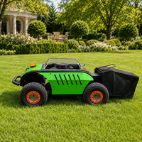 Tondeuse à gazon télécommandée professionnelle tout-terrain pour ferme, jardin, verger