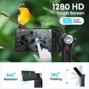 Thermal DV2 1094 Yards <b>Camera</b> 512*384 X³IR Resolution <b>Night</b> <b>Vision</b> for Birding Hunting - Product Image 2
