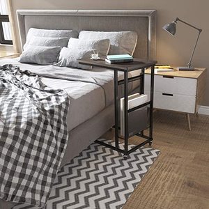 Điện Thoại Di Động C Hình Sofa <span class=keywords><strong>Side</strong></span> Bảng Giường <span class=keywords><strong>Side</strong></span> <span class=keywords><strong>End</strong></span> Bảng Với Bánh Xe - Product Image 6