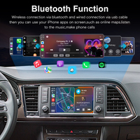Module sans fil Autoabc pour Android Auto et CarPlay pour Skoda Octavia Polo Golf 7 Passat Arteon Scirocco T-Cross Tiguan MIB MIB2
