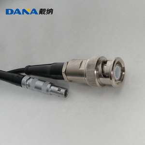 DANA BNC-Lemo00 Q9-C5 Nondestructive Testing <span class=keywords><strong>NDT</strong></span> <span class=keywords><strong>UT</strong></span> Ultrasonic Faw <span class=keywords><strong>Detector</strong></span> Acessórios Cabo - Product Image 4