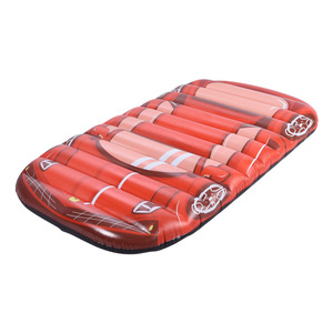 <b>Car</b> Shape PVC Floating Mat 137-168in Inflatable Water Pool Float <b>Mattress</b> - Product Image 1